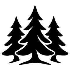 Fototapeta premium Forest Icon 