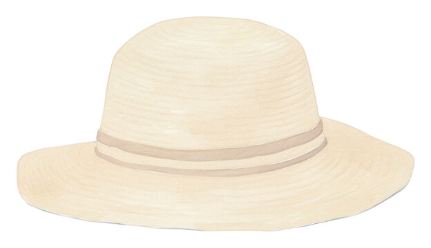 PNG Beach hat white background headwear sombrero.