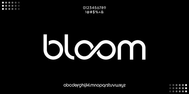 Bloom text logo in rounded white sans-serif font.