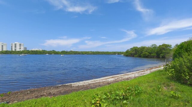 view of Lake Wyman, Boca Raton, Florida