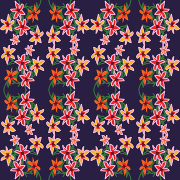 seamless flower pattern