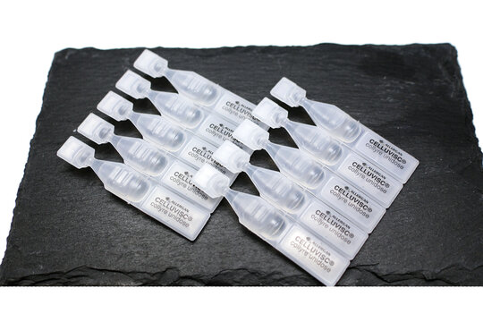 Unidose de collyre de Celluvisc allergan