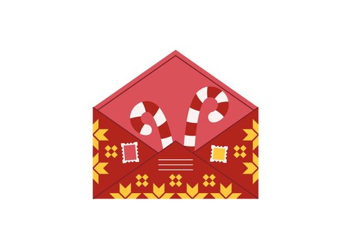Amplop hari natal