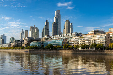 Obraz premium Puerto Madero Buenos Aires Argentina