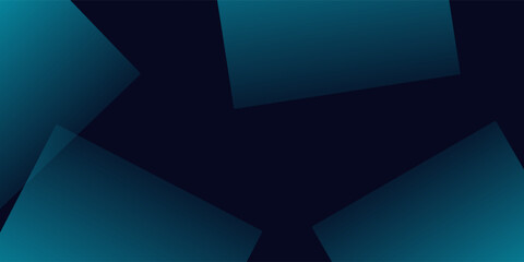 Obraz premium Blue abstract gradient shapes background. Vector illustration