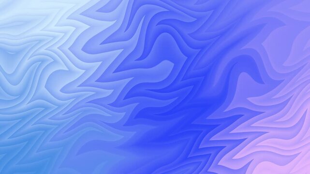 Abstract blue jagged wave pattern background. Dynamic cyan purple zigzag gradient flame background. Modern geometric sharp curve motion graphic.