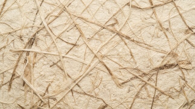 Close up texture of natural fibers in a seamless background pattern