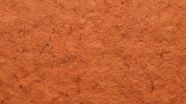 Close up macro photograph of an orange fibrous textured surface