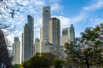 Fototapeta premium Puerto Madero Buenos Aires Argentina