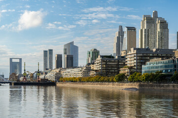 Obraz premium Puerto Madero Buenos Aires Argentina