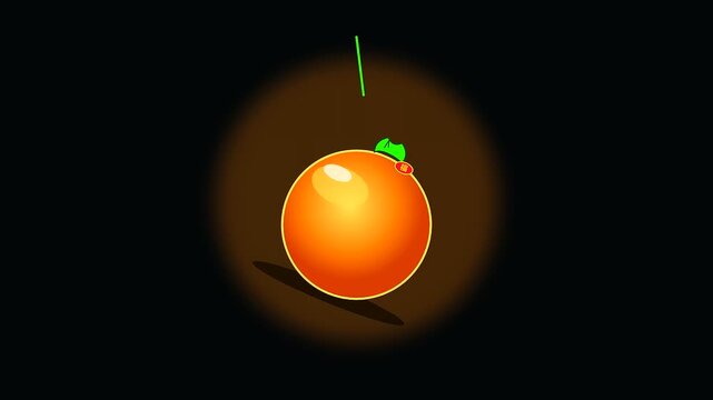 vibrant round citrus fruits hanging under warm spotlights evoke a festive vegan banquet atmosphere perfect for a joyful lunar new year celebration of abundance