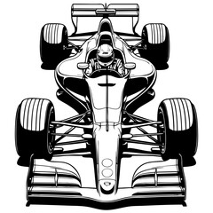 Fototapeta premium Formula One Car
