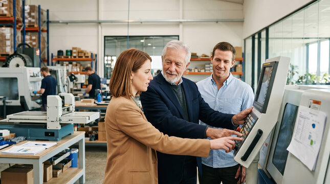 Senior founder passes family business to adult children