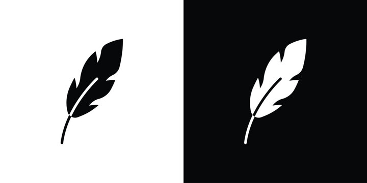 Feather icon simple graphics pack