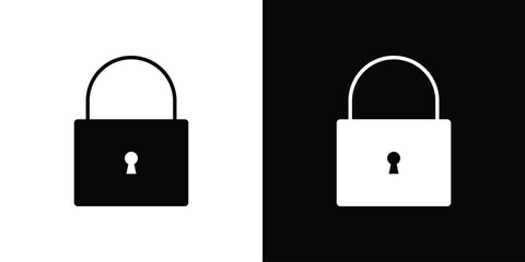Lock icon simple graphics pack © John