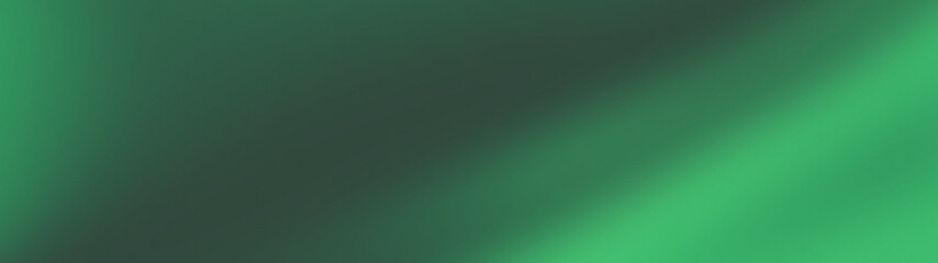 Vibrant green and emerald abstract gradient background with smooth flowing silk wave texture and grainy noise for fresh natural modern design © backgroundsupply