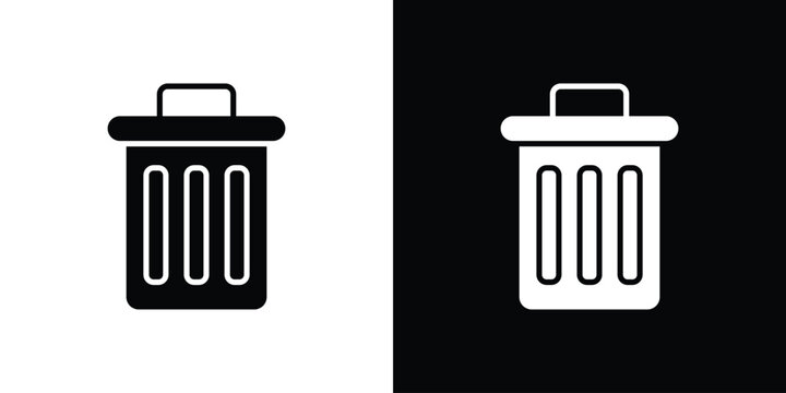 Delete icon minimal elements kit