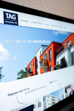 Mexico city, mexico, 06 02 2026, tag immobilien ag website displaying real estate properties