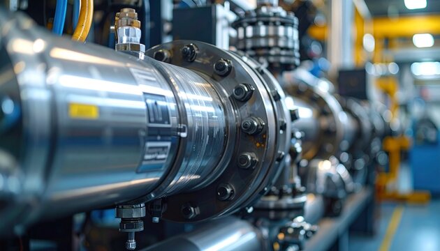 Pipeline infrastructure with complex fittings and valves