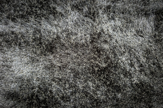 gray carpet background, gray fabric texture background, closeup