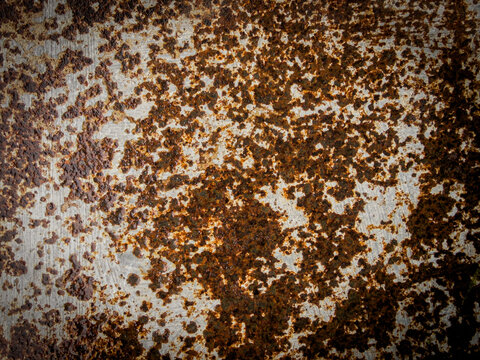 metal rust background, decay steel, metal texture with scratch and crack, rust wall, old metal iron rust texture