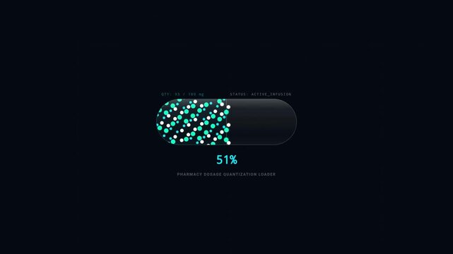 Animated of Pharmacy Capsule Dosage Loader