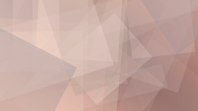 Soft pastel pink triangles and rectangles overlap with gentle haze, forming a calming abstract texture for product pages and editorial design.