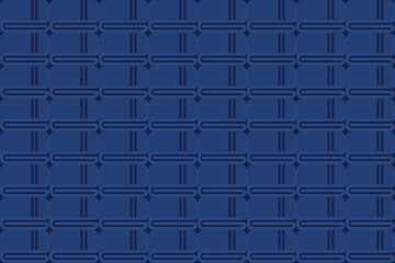 blue towel pattern design background © James