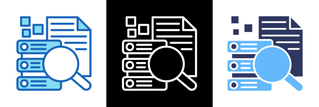 Data Discovery triplestyle icon