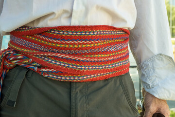 Obraz premium Front Waist View Of Ceinture Fléchée