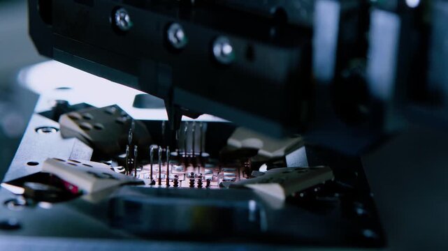  High Tech Chip Manufacturing Facility 4K