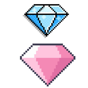diamond pixel art 