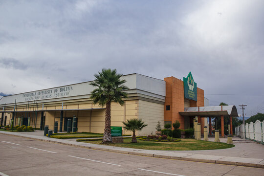 Gymnasium of the Adventist University of Bolivia - Cochabamba, Bolivia