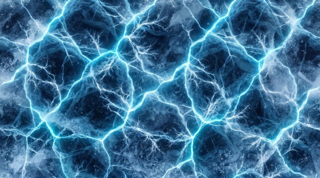 Ireland pattern abstract lightning energy electric current with lightning electric abstract seamless background striking