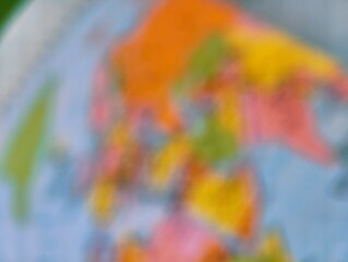 Background blur photo map for background, Photo texture out of focus © Jimmy