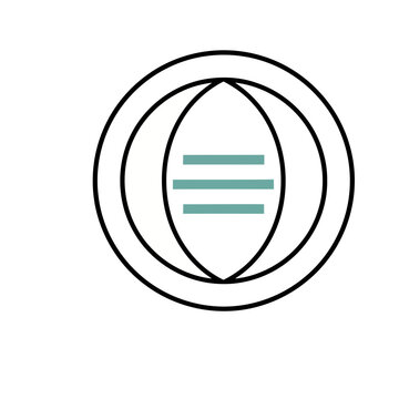 Abstract Geometric Design with Circles and Lines
