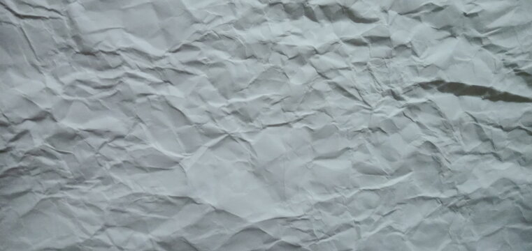 Crumpled paper texture
