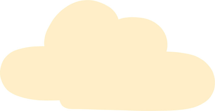 Soft Cloud Illustration