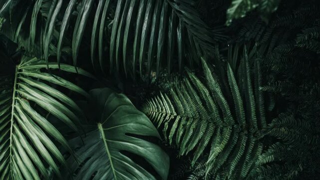 Explore the lush greenery and vibrant life of a tropical rainforest. Discover its beauty in this vivid that captures the essence of nature's diversity.