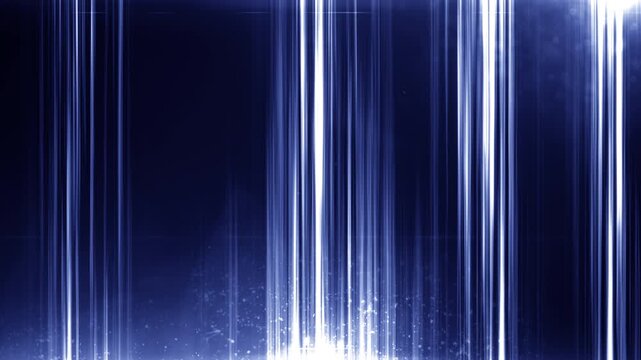 Sleek and impressive dynamic video footage featuring a brushed light effect.