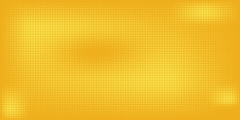 Fototapeta premium Yellow halftone pattern. Retro comic gradient background. vector illustration