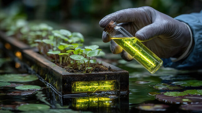 Environmental monitoring is often slow and inaccurate but biotechnology enables real-time detection of pollutants using living biosensors with high sensitivity and precision