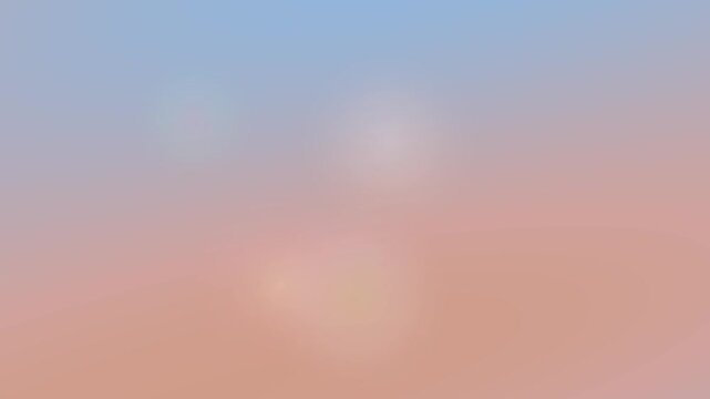 Seamless background with soft pastel gradient and bokeh effects.