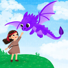 When imagination takes flight!