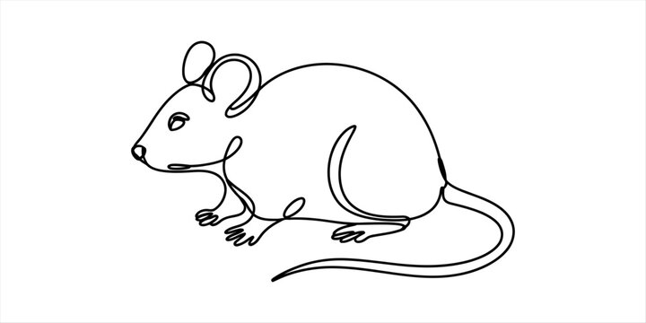 Magic genie lamp drawing in one continuous line