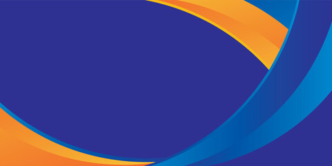 Obraz premium A creative, colorful, and bright geometric blue background.