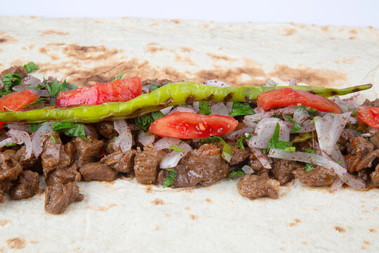 Meat Saute Turkish Et sote 