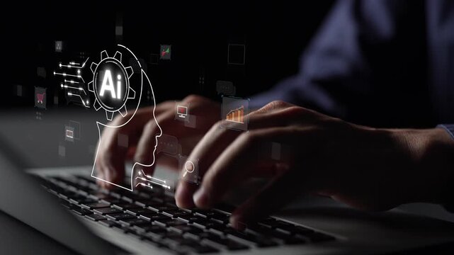 AI Assistant Brain Processor with LLM Technology, Big Data, Machine Learning, Generative AI for Business Support, Future Agentic AI Technology and Artificial Intelligence Prompt Engineering. Muxer