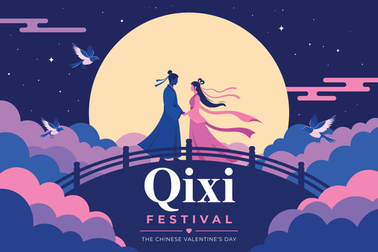 Qixi festival the chinese valentines day