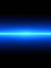 Fototapeta premium Blue flash light effect background with bright glowing energy, dynamic optical flare and radiant illumination, ideal for overlays, banners, branding and digital design.